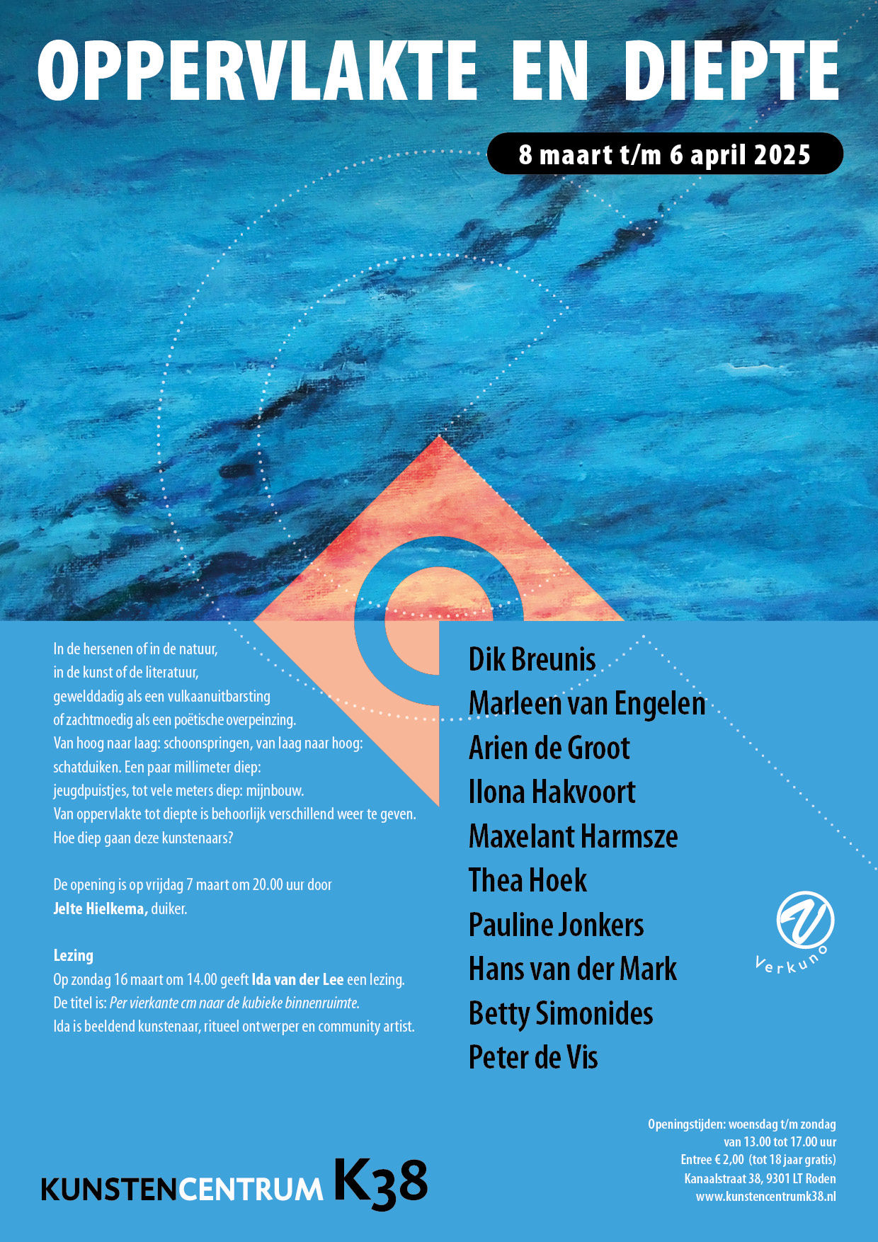 Flyer Oppervlakte en Diepte